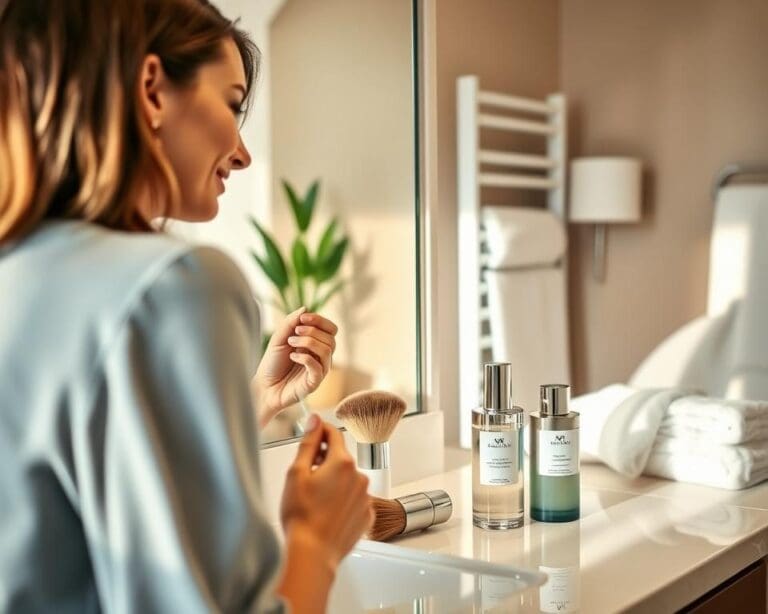 Beauty Routine Alltag