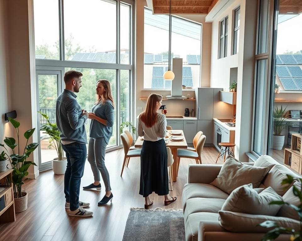 Energieeffizienz Wohnung