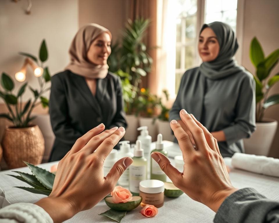 Falten reduzieren Tipps