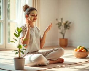 Haut straffen natürlich