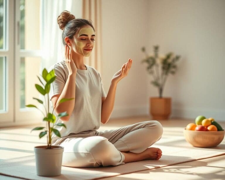 Haut straffen natürlich