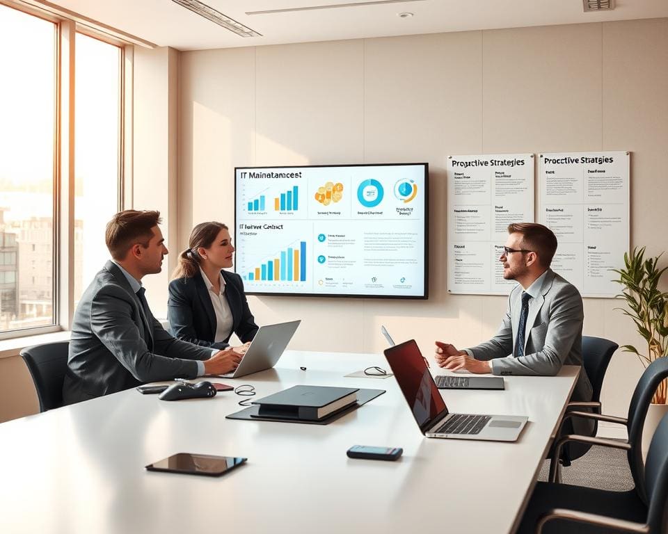 IT Wartungsvertrag