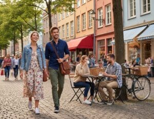 Kleidungsstile Alltag