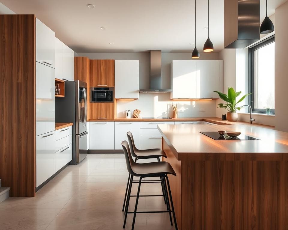 Küche modern einrichten