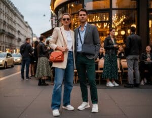 Mode Stile kombinieren