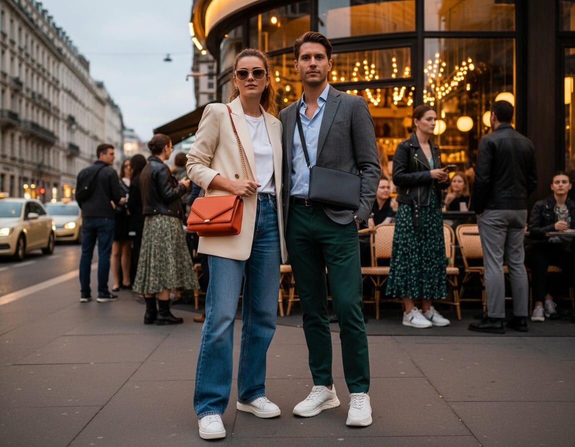 Mode Stile kombinieren