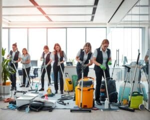 Reinigungsteam Unternehmen