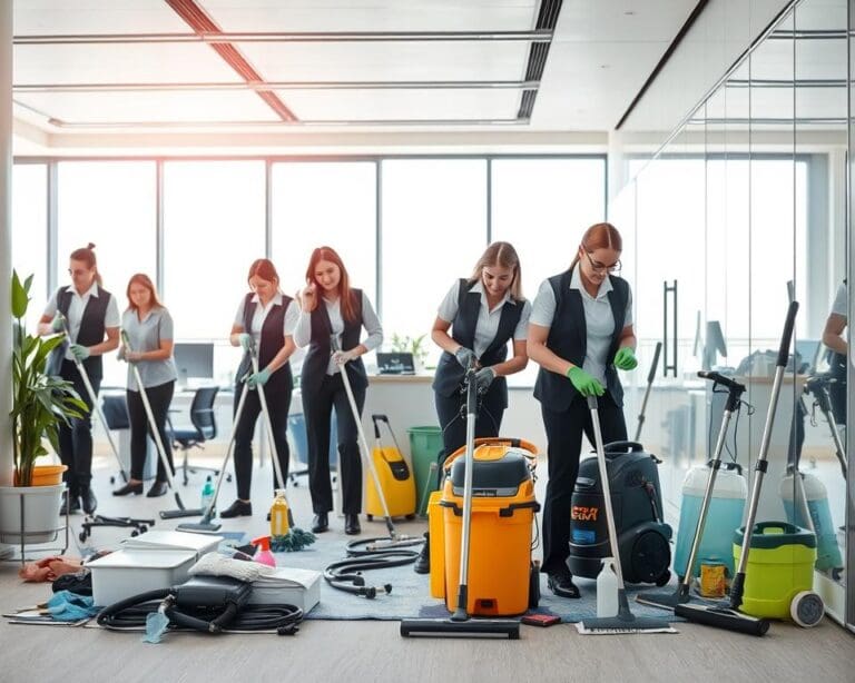 Reinigungsteam Unternehmen