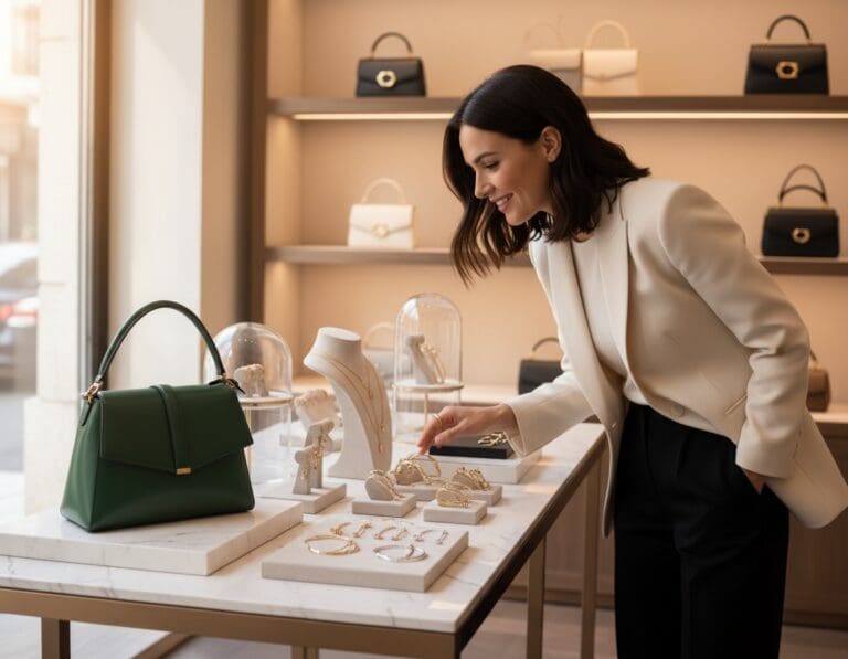 Taschen Schmuck Trends