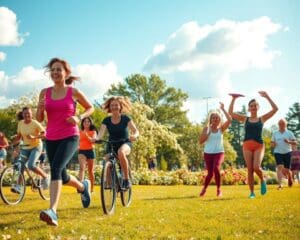 Was gehört zu einem aktiven Lebensstil?