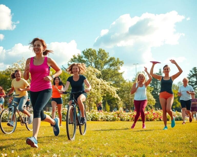 Was gehört zu einem aktiven Lebensstil?