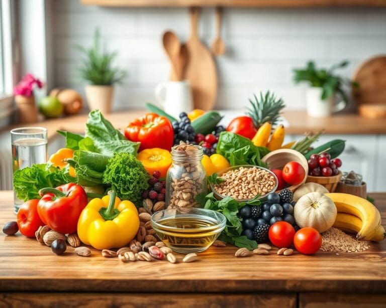 Was gehört zu einer ausgewogenen Ernährung?