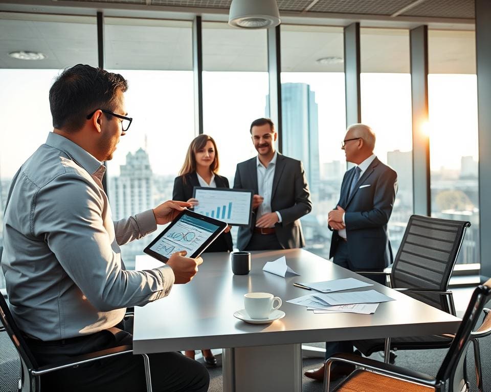 Was leistet ein Unternehmensberater im Mittelstand?