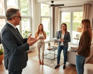 Was macht ein Immobilienmakler beim Verkauf?