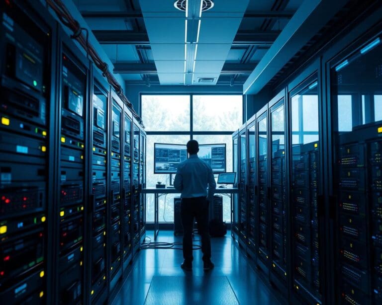 Was macht moderne Serverinfrastruktur effizient?