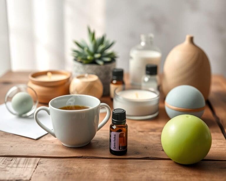 Welche Produkte unterstützen Stressabbau?