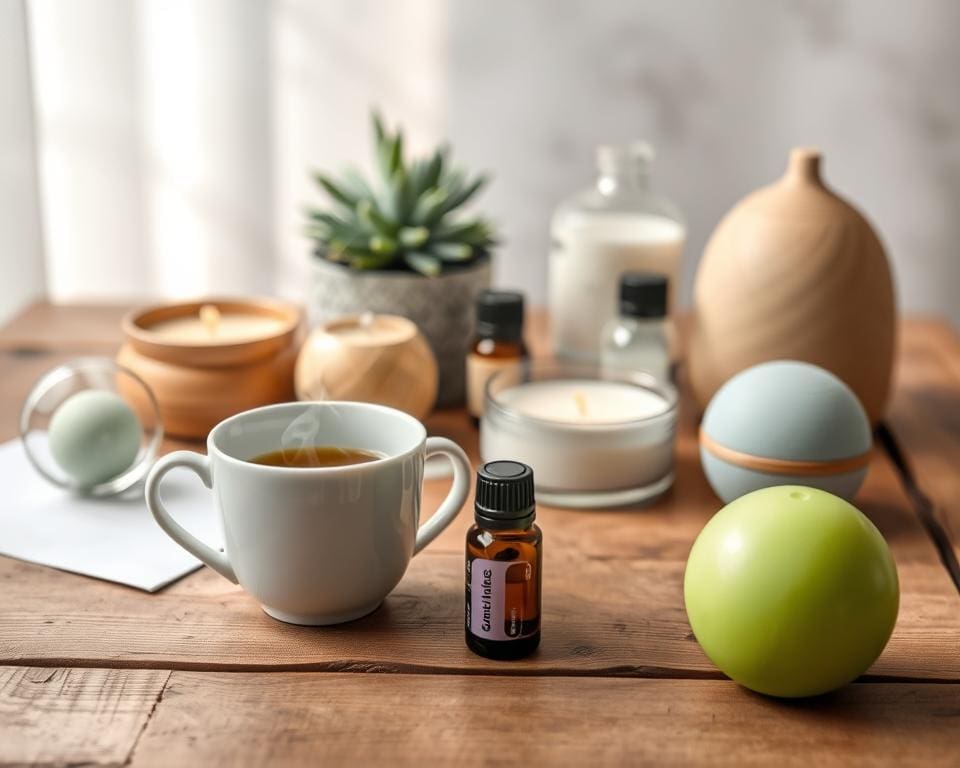 Welche Produkte unterstützen Stressabbau?