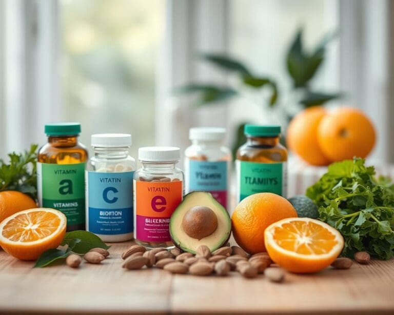 Welche Vitamine unterstützen Haut und Haare?