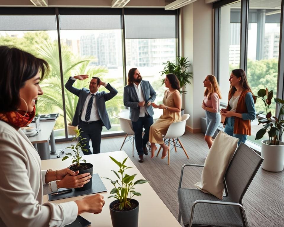 Wie beeinflussen kleine Veränderungen das Wohlbefinden?
