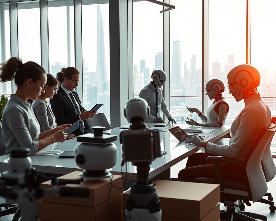 Wie beeinflusst Automatisierung die Produktivität?