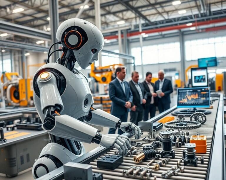 Wie beeinflusst Robotik die Industrie?