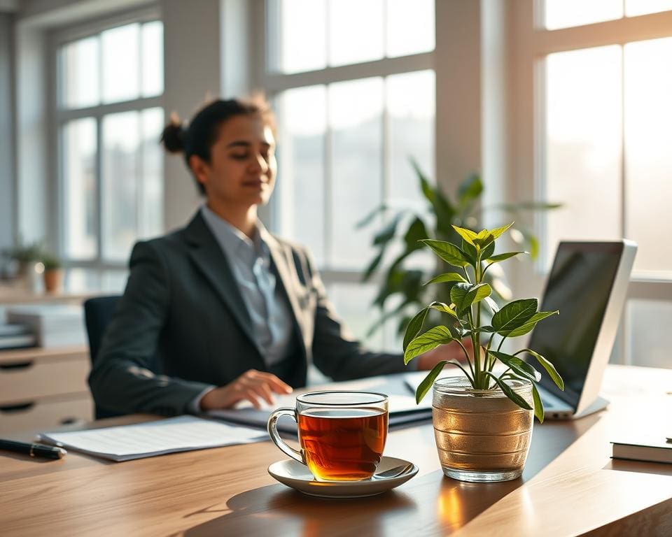 Wie bleibt man trotz Stress ausgeglichen?