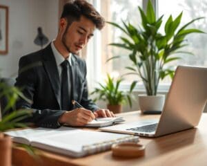 Wie entwickelt man eine nachhaltige Routine?