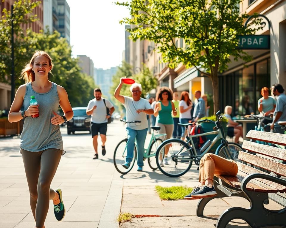 Wie integriert man Fitness in den Alltag?