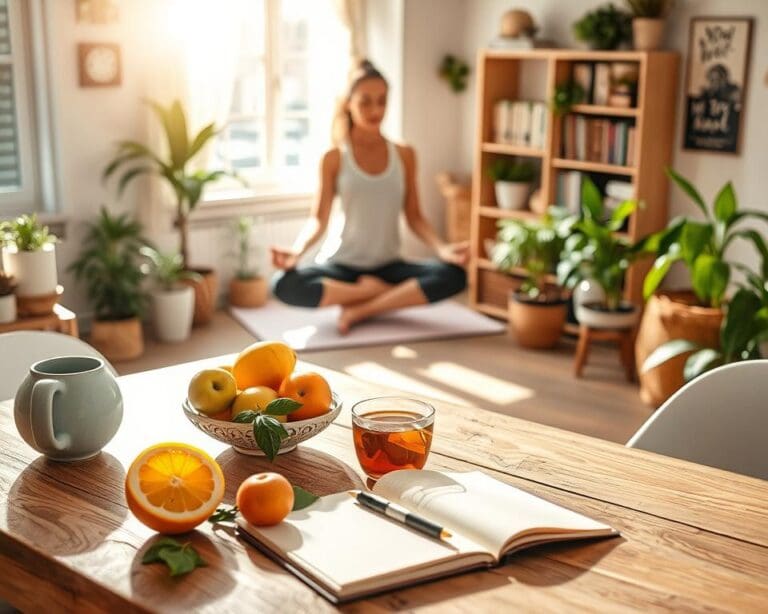 Wie integriert man Wellness in den Alltag?