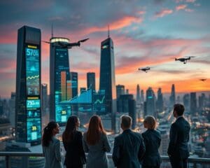 Wie prägt Technologie die Zukunft der Wirtschaft?