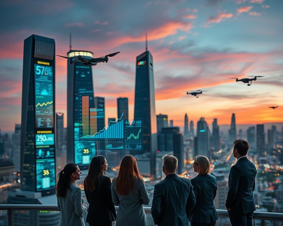 Wie prägt Technologie die Zukunft der Wirtschaft?