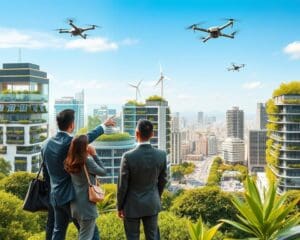 Wie unterstützt Technologie nachhaltige Entwicklung?