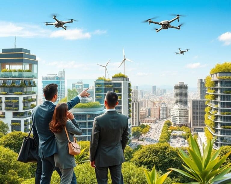 Wie unterstützt Technologie nachhaltige Entwicklung?