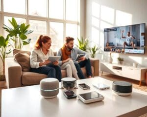 Wie verändern smarte Geräte den Alltag?