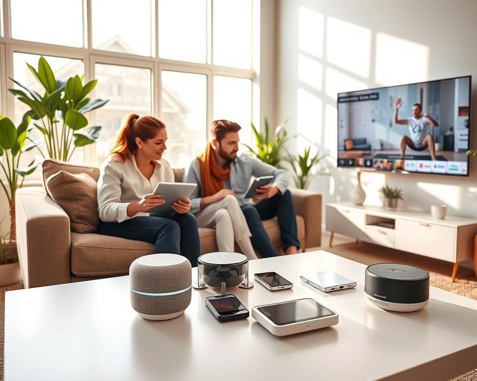 Wie verändern smarte Geräte den Alltag?