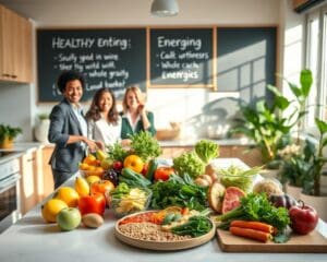 Wie verbessert gesunde Ernährung das Energielevel?