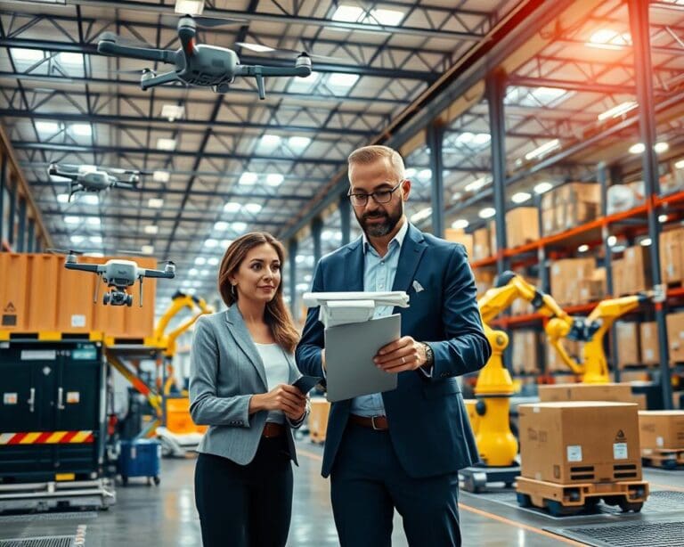 Wie wirkt sich Technologie auf Logistik aus?