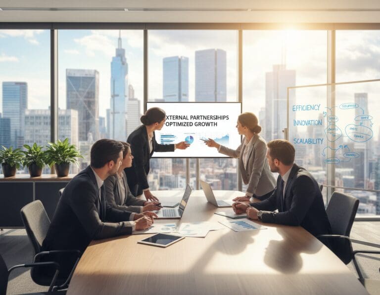 externe Dienstleister Vorteile