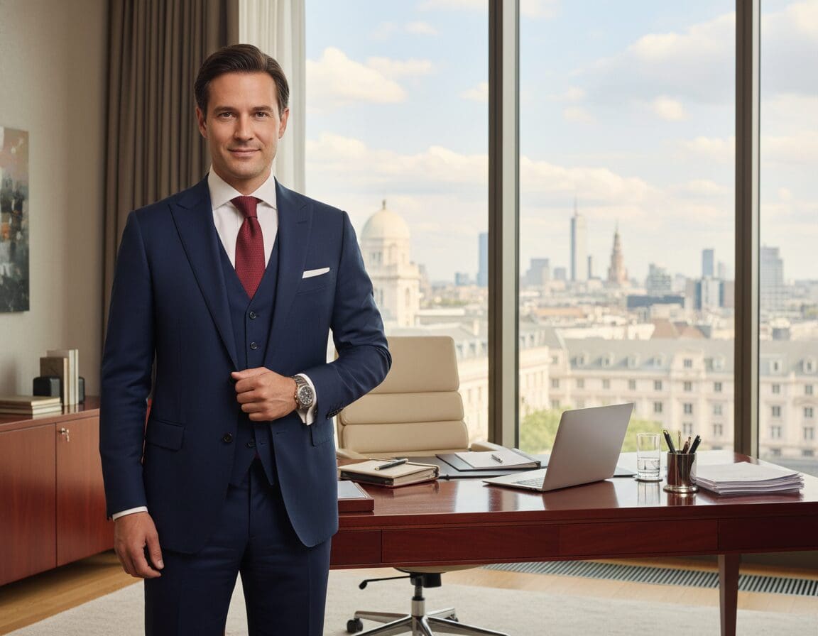 gepflegtes Erscheinungsbild