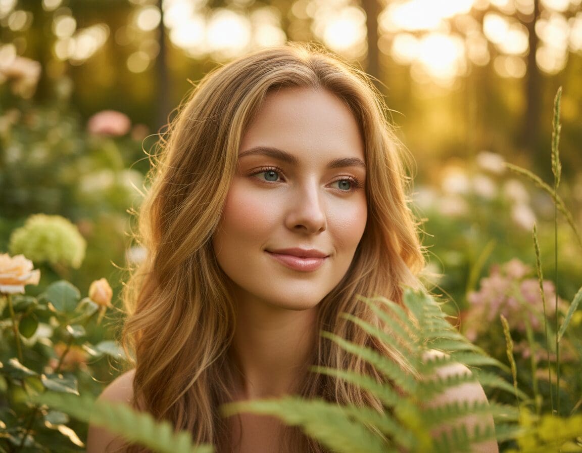 schöne Haut und Haare