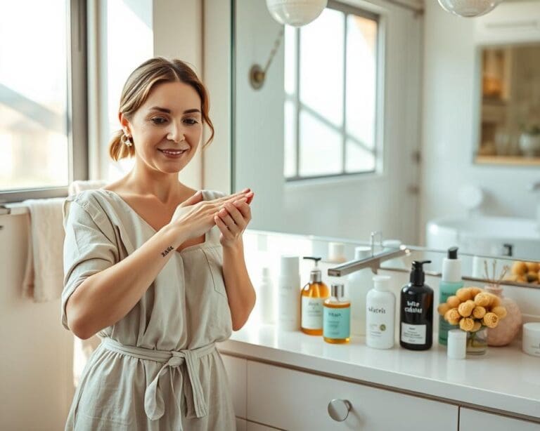 trockene Haut behandeln