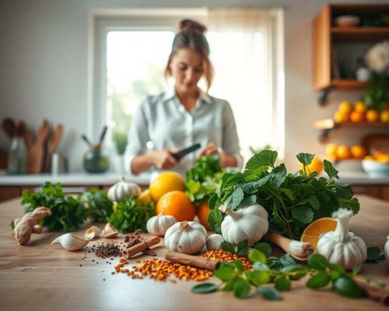 Abwehrkräfte natürlich stärken