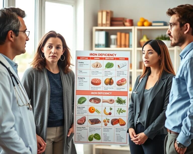 Eisenmangel erkennen