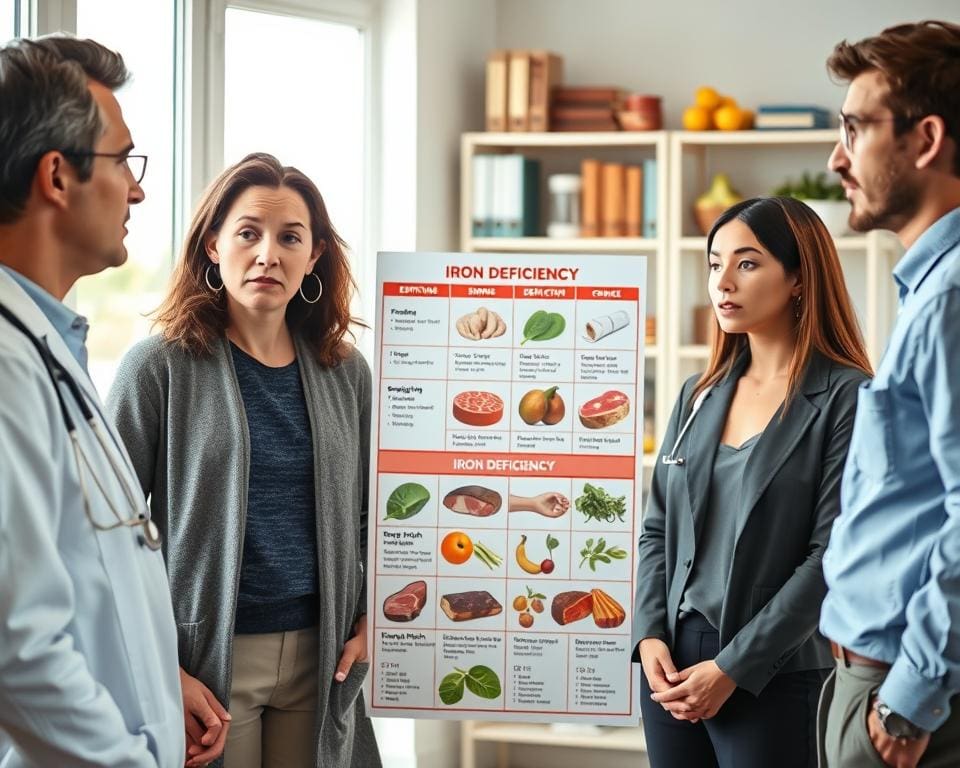 Eisenmangel erkennen