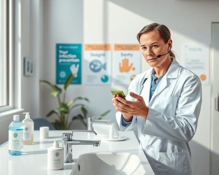 Infektionen vermeiden