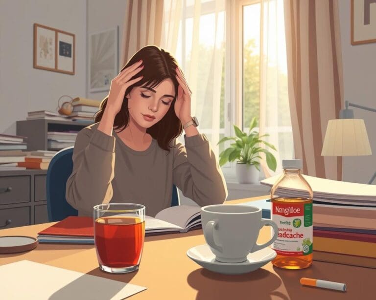 Kopfschmerzen Alltag