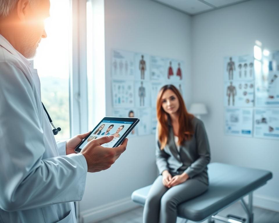 Krankheiten früh erkennen