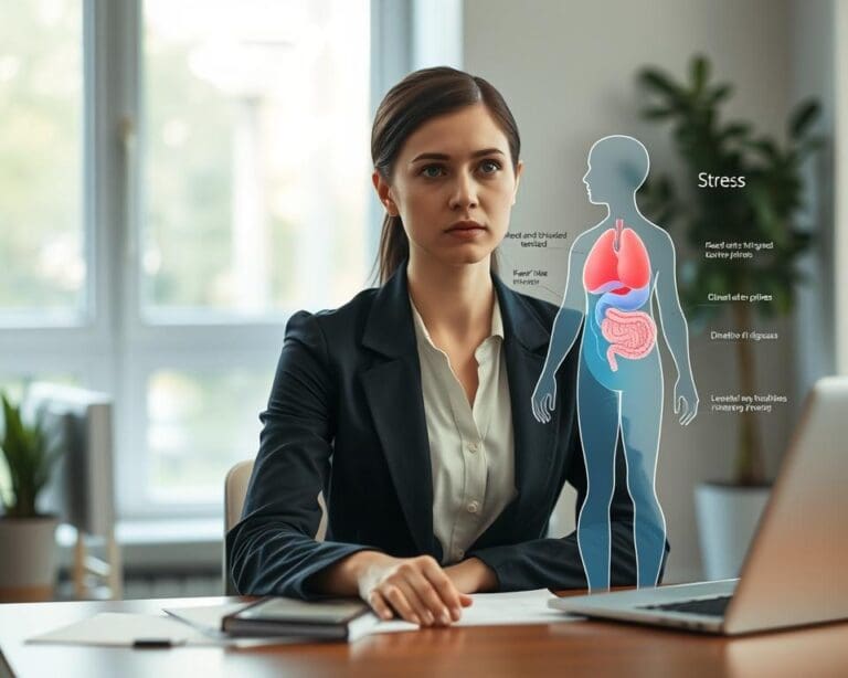 Stress Körper Gesundheit