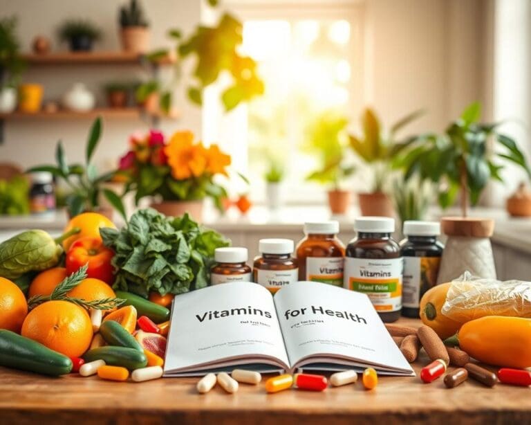 Vitamine Gesundheit wichtig