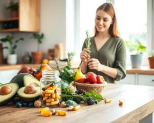 Vitamine Haut Haare